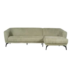 Hoekbank Cardiff Rechts Groen