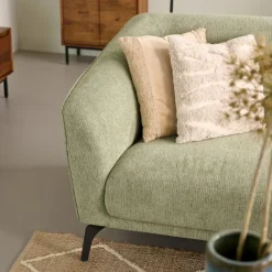 Hoekbank Cardiff Rechts Groen