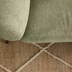 Hoekbank Cardiff Rechts Groen