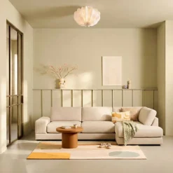 Hoekbank Cerra Rechts Zand