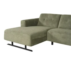 Hoekbank Chester Divan Rechts Groen