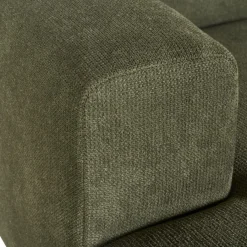 Hoekbank Chester Divan Rechts Groen