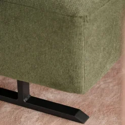 Hoekbank Chester Divan Rechts Groen