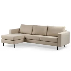 Hoekbank Daley Links & Rechts Beige