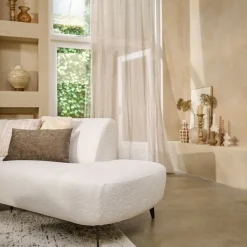 Hoekbank Dublin Crème