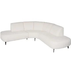 Hoekbank Dublin Crème