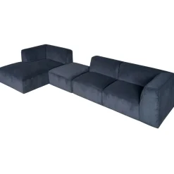 Hoekbank Dundee Links Blauw