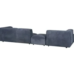 Hoekbank Dundee Links Blauw