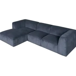 Hoekbank Dundee Links Blauw