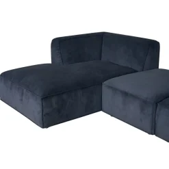 Hoekbank Dundee Links Blauw