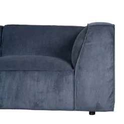 Hoekbank Dundee Links Blauw