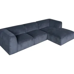 Hoekbank Dundee Rechts Blauw