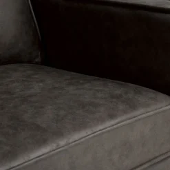 Hoekbank Etsa Links & Rechts Zwart