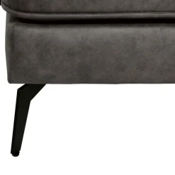 Hoekbank Etsa Links & Rechts Zwart