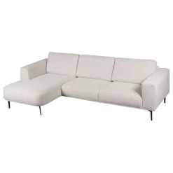 Hoekbank Fame Links Crème