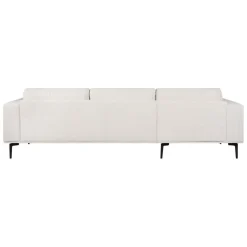 Hoekbank Fame Links Crème