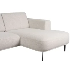 Hoekbank Fame Links Crème