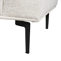 Hoekbank Fame Links Crème