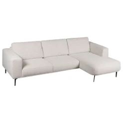 Hoekbank Fame Rechts Crème