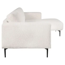 Hoekbank Fame Rechts Crème