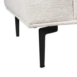 Hoekbank Fame Rechts Crème