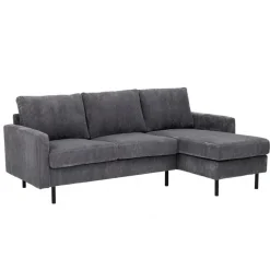 Hoekbank Garret Links & Rechts Antraciet