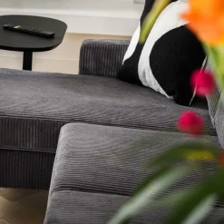 Hoekbank Garret Links & Rechts Antraciet