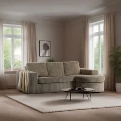 Hoekbank Huxley Links & Rechts Beige