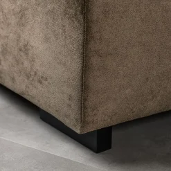 Hoekbank Irving Links & Rechts Bruin