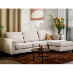 Hoekbank Karter Links & Rechts Beige