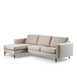 Hoekbank Karter Links & Rechts Beige