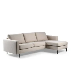 Hoekbank Karter Links & Rechts Beige