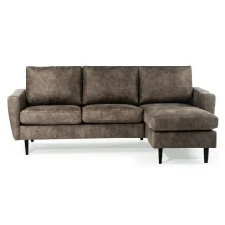 Hoekbank Kinslee Links & Rechts Taupe