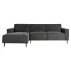 Hoekbank Kiraa Links Antraciet