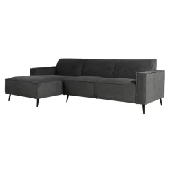Hoekbank Kiraa Links Antraciet