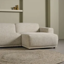 Hoekbank Kobe Rechts Beige