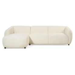 Hoekbank Lilie Links Crème