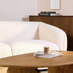 Hoekbank Lilie Links Crème