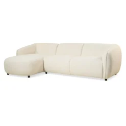 Hoekbank Lilie Links Crème