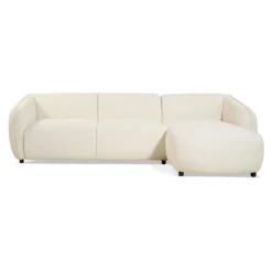 Hoekbank Lilie Rechts Crème