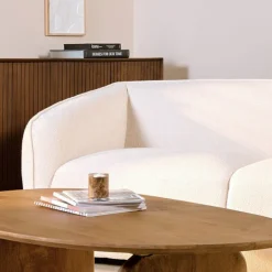 Hoekbank Lilie Rechts Crème