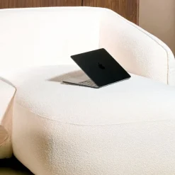 Hoekbank Lilie Rechts Crème