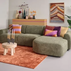 Hoekbank Ockley Rechts Mosgroen