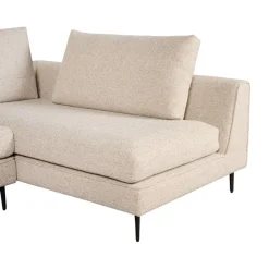 Hoekbank Source Rechts Beige