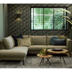 Hoekbank Spengen Links Groen