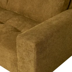 Hoekbank Stegen Links Mosterdgeel