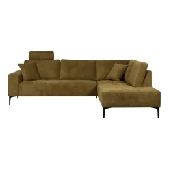 Hoekbank Stegen Rechts Mosterdgeel