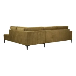 Hoekbank Stegen Rechts Mosterdgeel