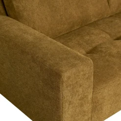 Hoekbank Stegen Rechts Mosterdgeel