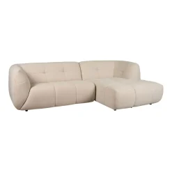Hoekbank Sterre Rechts Beige